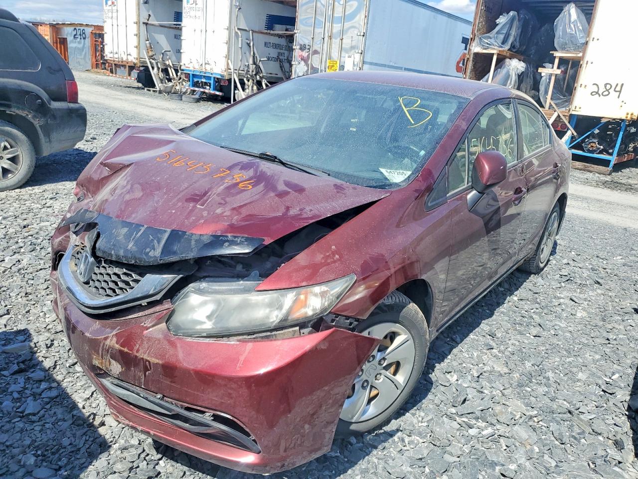 2013 HONDA CIVIC