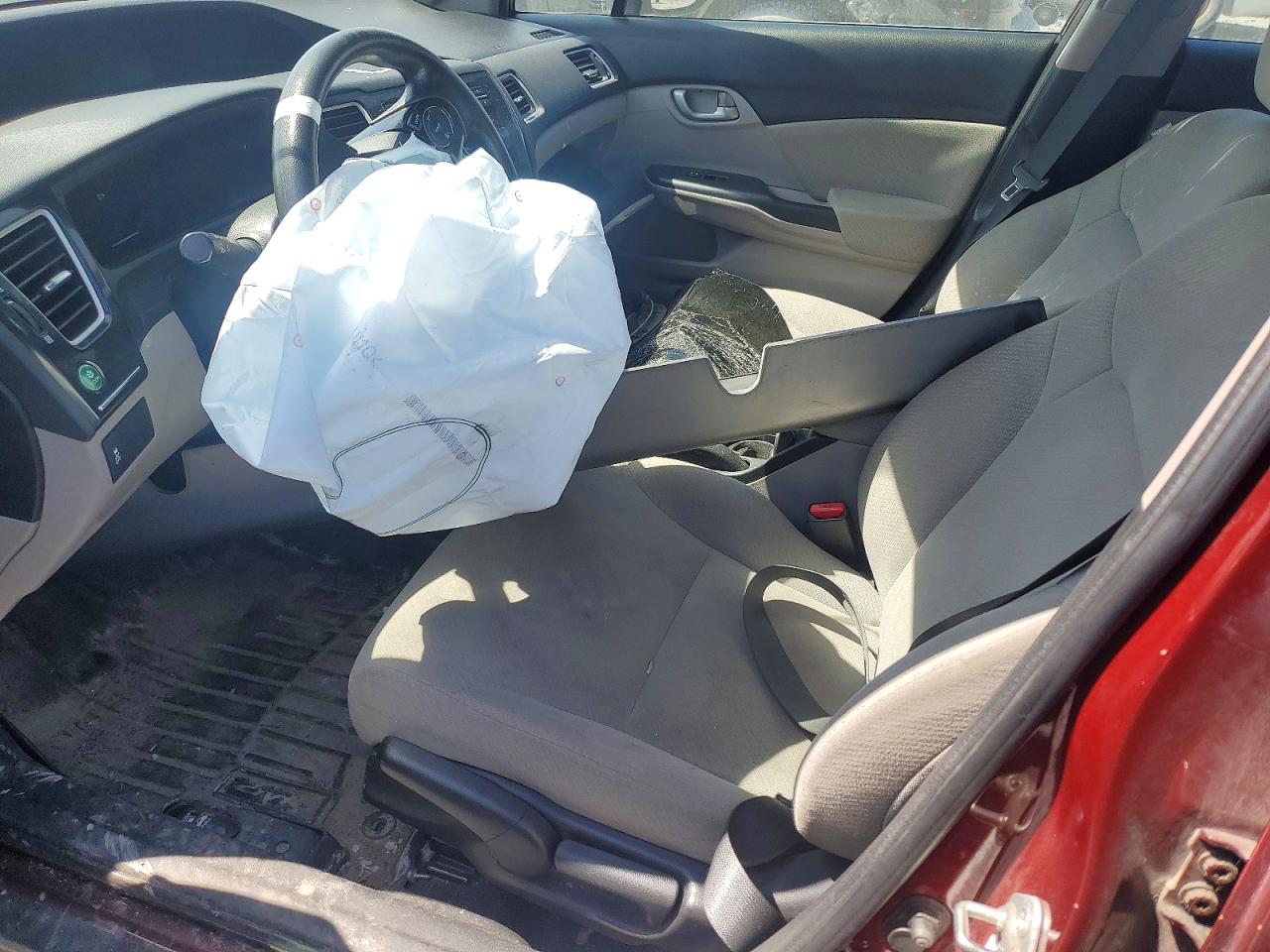 2013 HONDA CIVIC LX photo 13