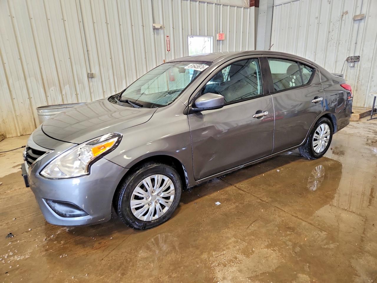 2019 NISSAN VERSA