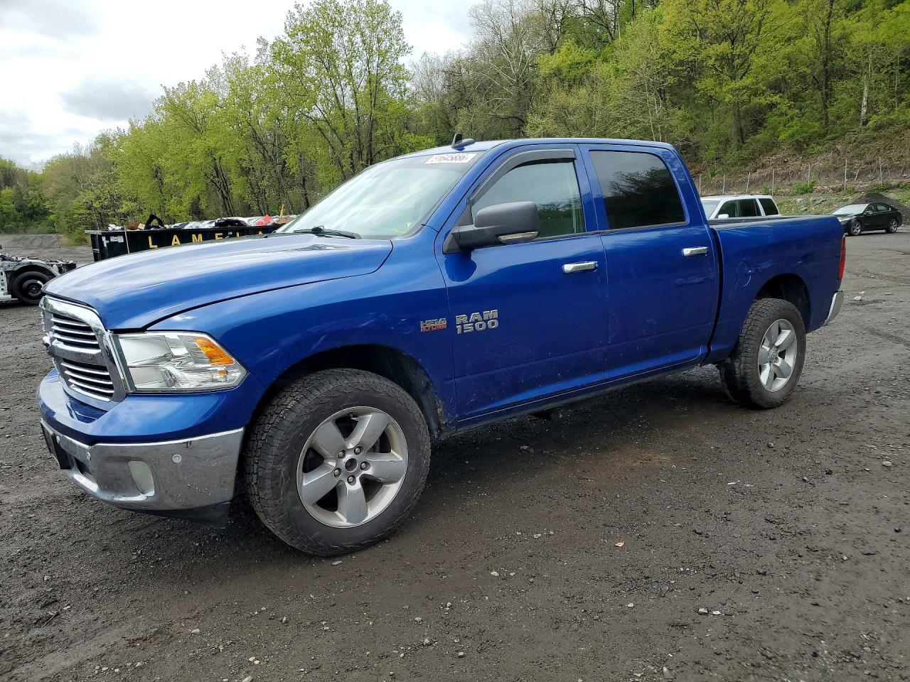 2017 RAM 1500
