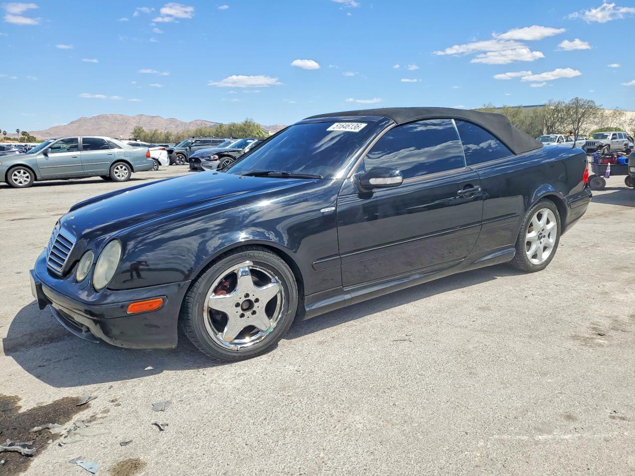 2002 MERCEDES-BENZ CLK
