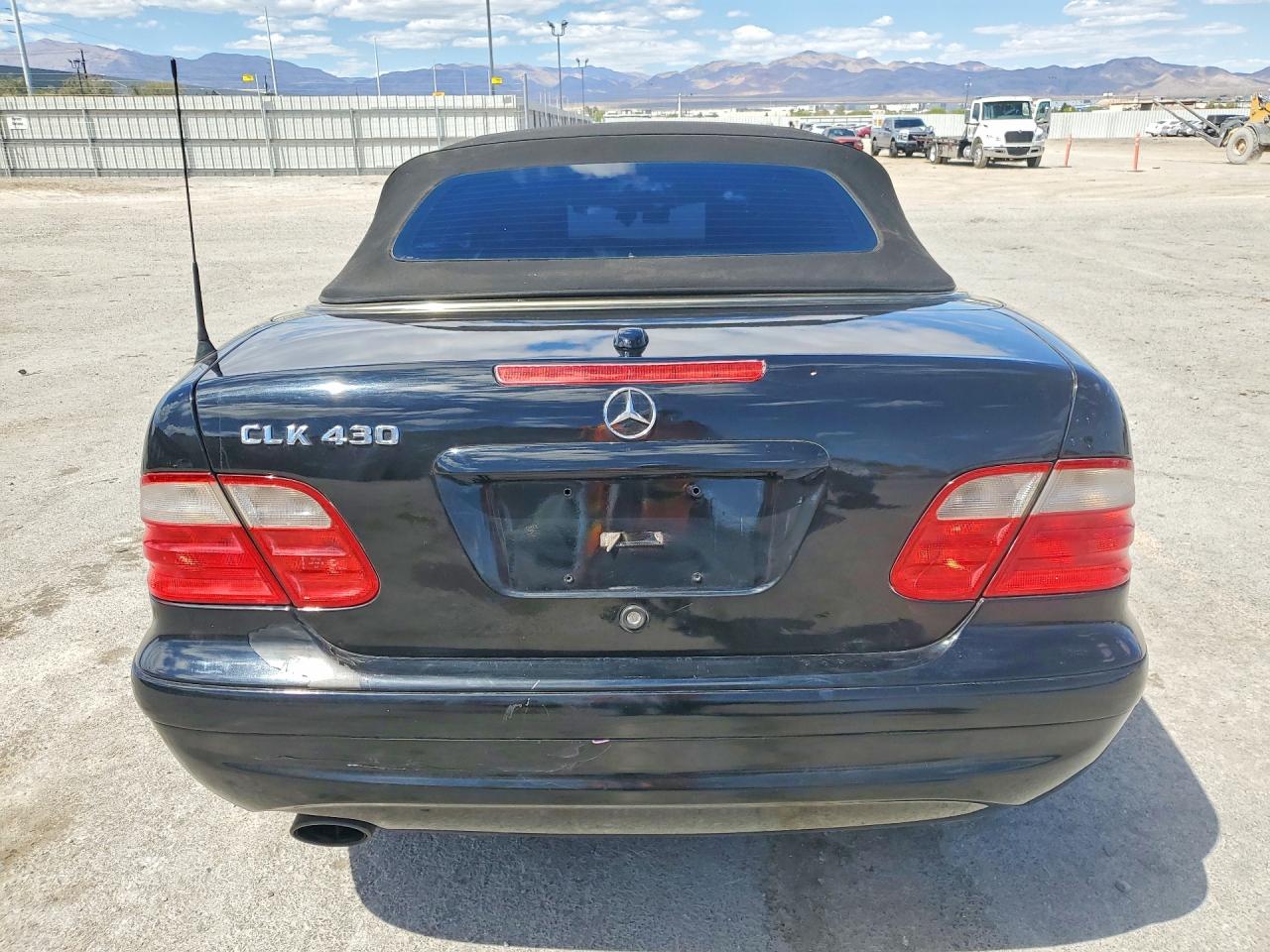 2002 MERCEDES-BENZ CLK 430 photo 11