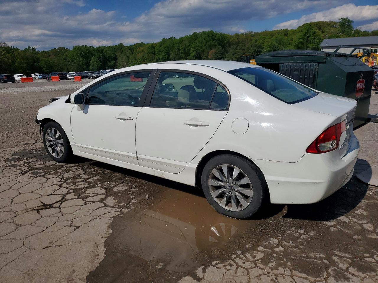 2011 HONDA CIVIC EX photo 4