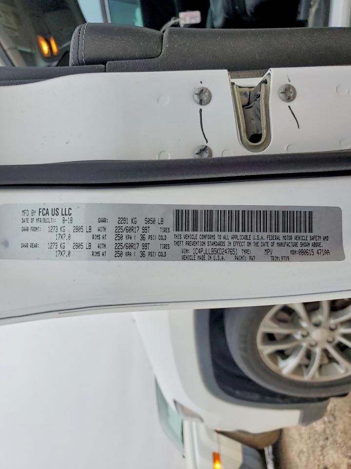 2019 JEEP CHEROKEE LATITUDE PLUS photo 23