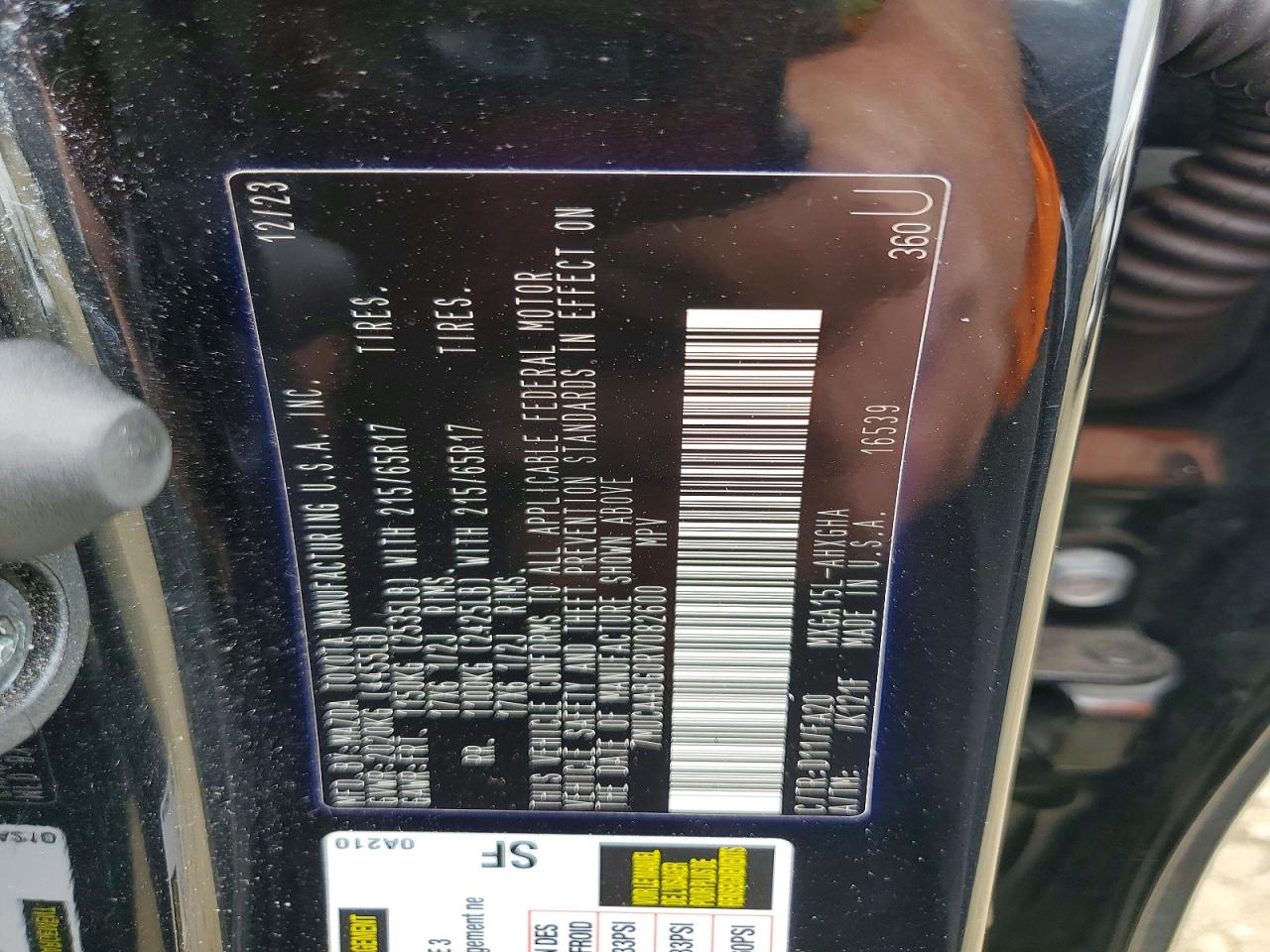 2024 TOYOTA COROLLA CROSS LE photo 25