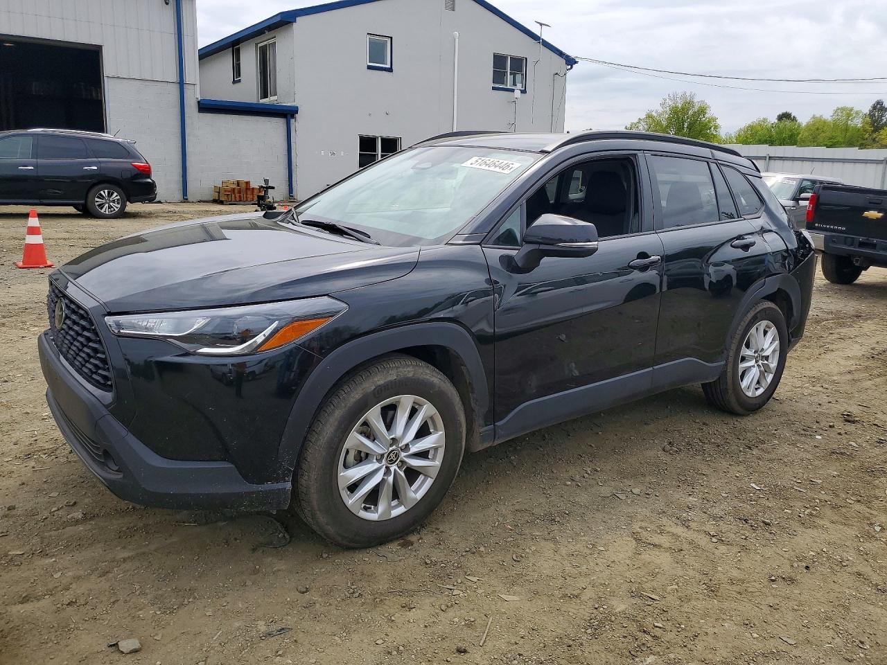 2024 TOYOTA COROLLA CROSS