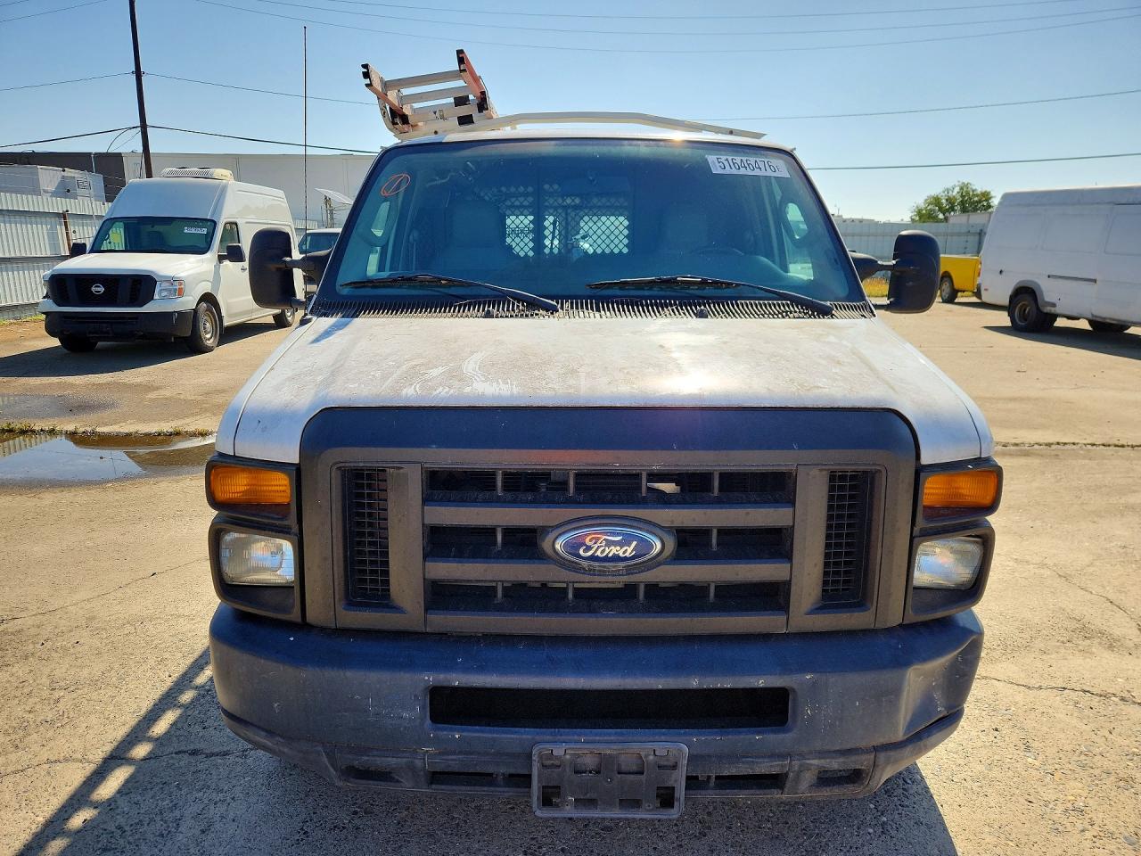 2011 FORD ECONOLINE E150 VAN photo 9