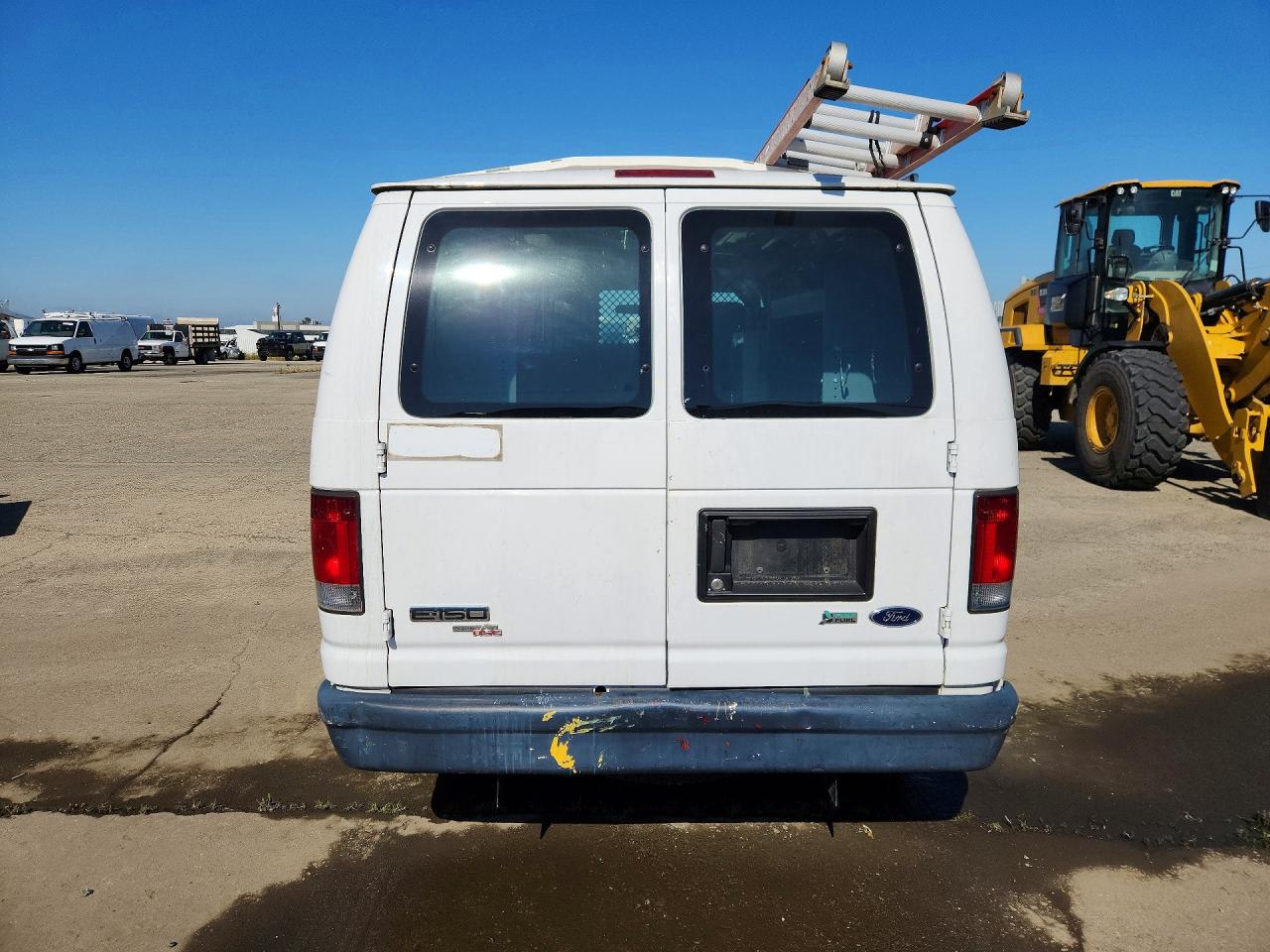 2011 FORD ECONOLINE E150 VAN photo 11
