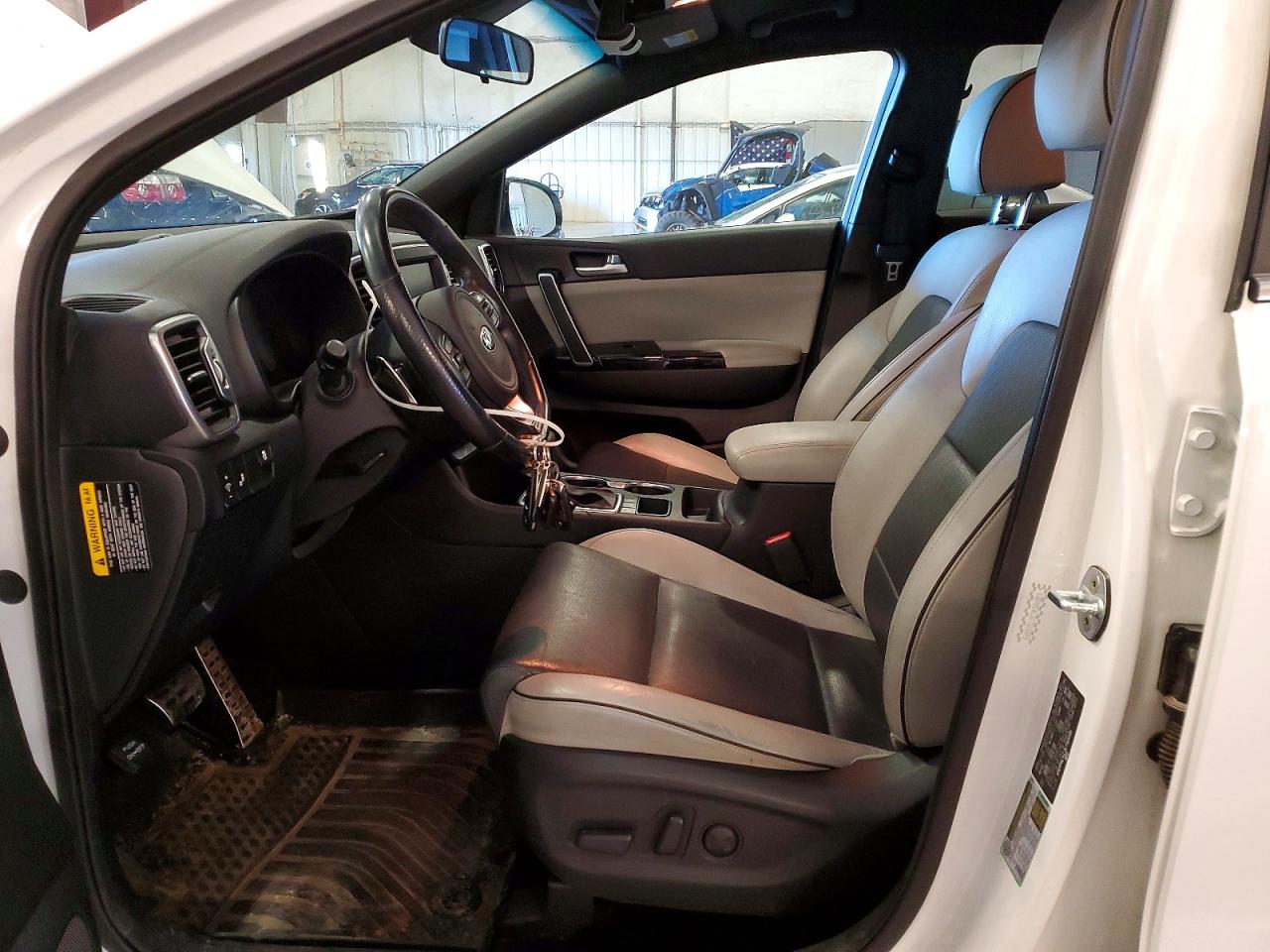 2019 KIA SPORTAGE EX photo 7