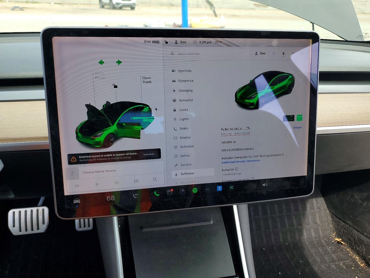 2019 TESLA MODEL 3 photo 25