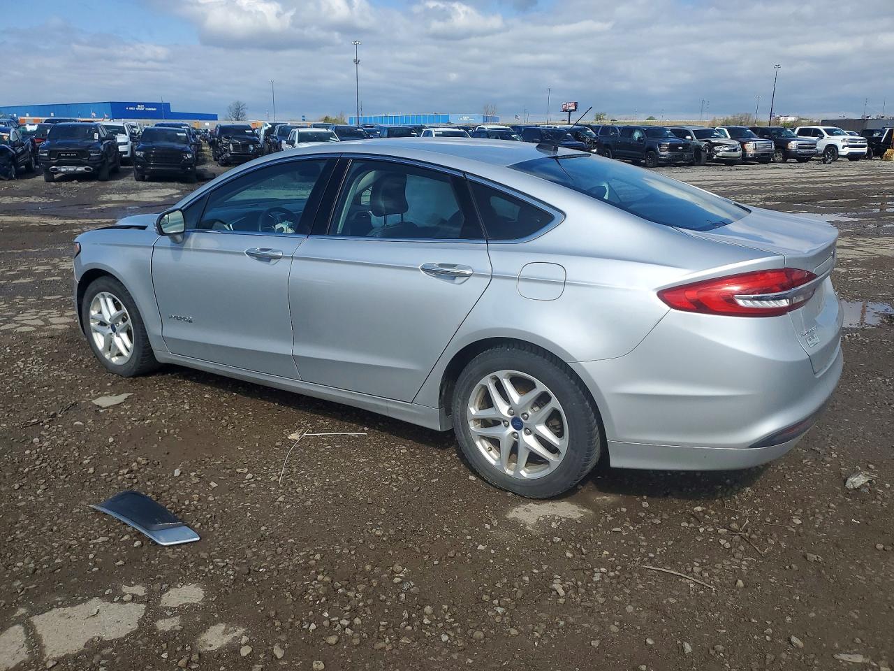 2018 FORD FUSION SE HYBRID photo 3