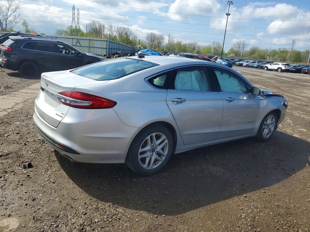 2018 FORD FUSION SE HYBRID photo 5