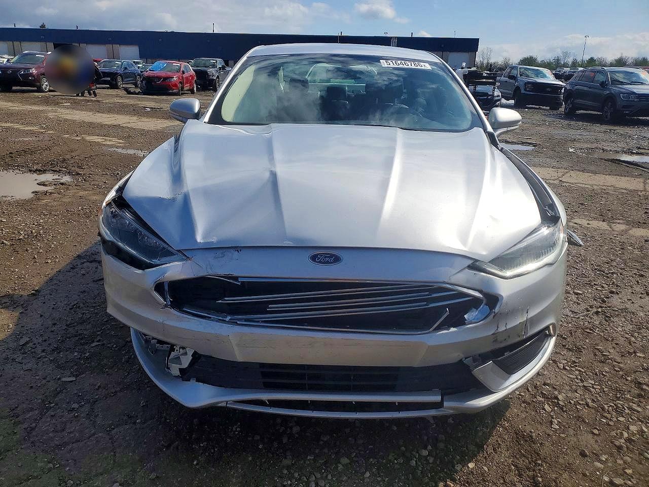 2018 FORD FUSION SE HYBRID photo 9
