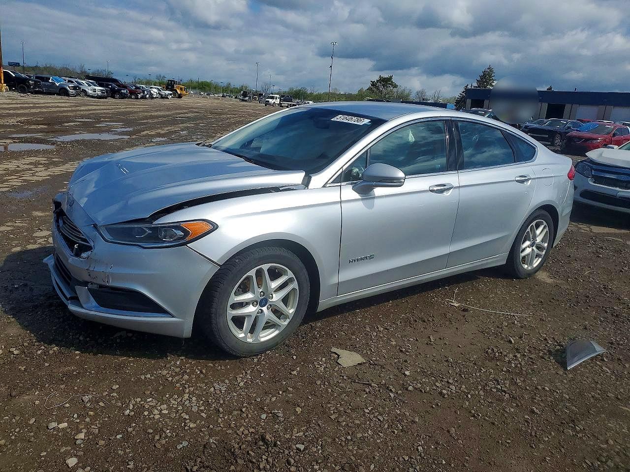 2018 FORD FUSION