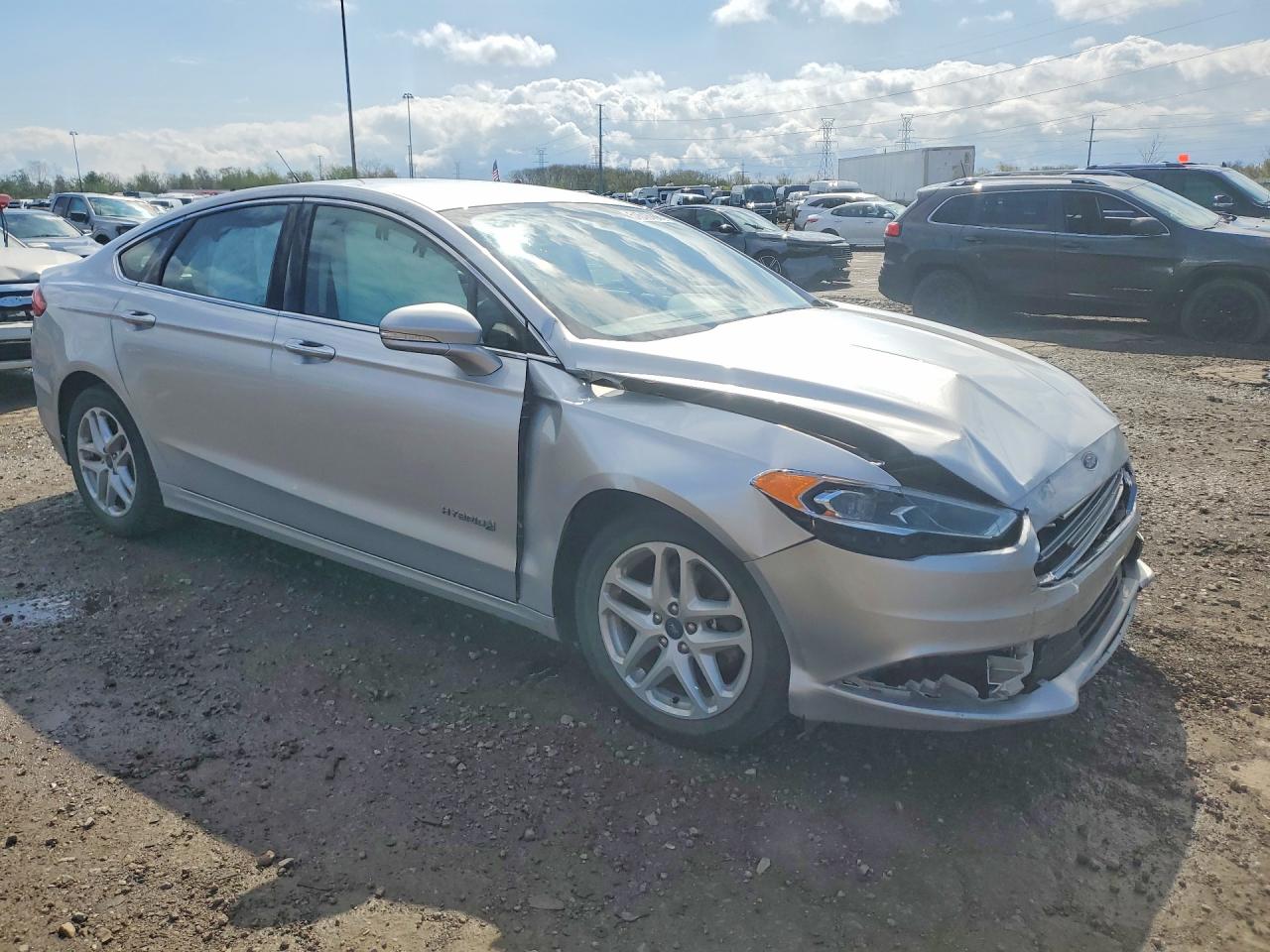 2018 FORD FUSION SE HYBRID photo 7