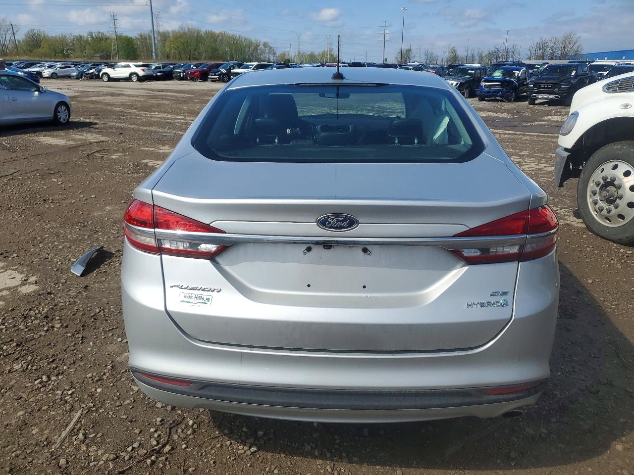 2018 FORD FUSION SE HYBRID photo 11