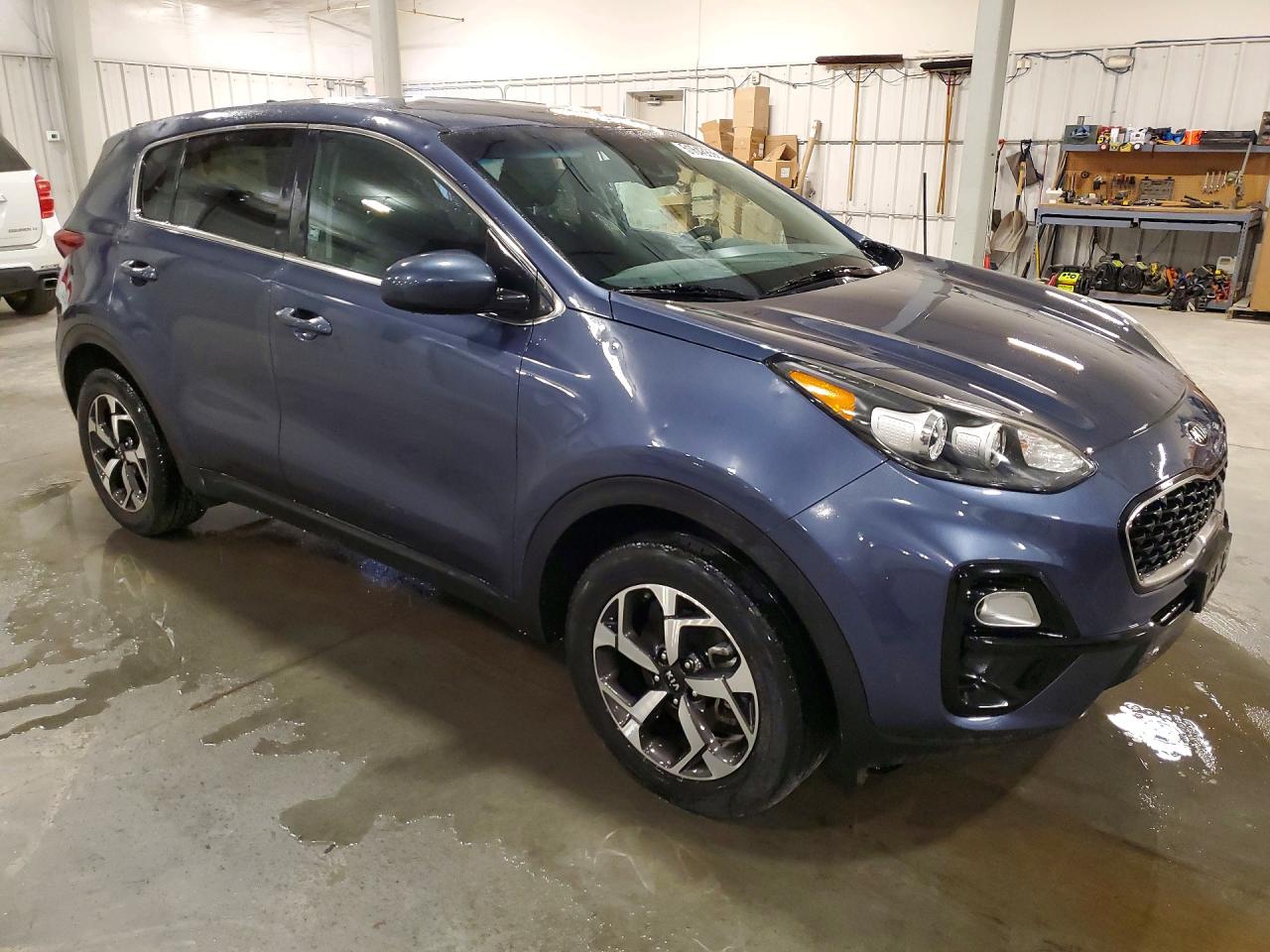 2020 KIA SPORTAGE LX photo 7