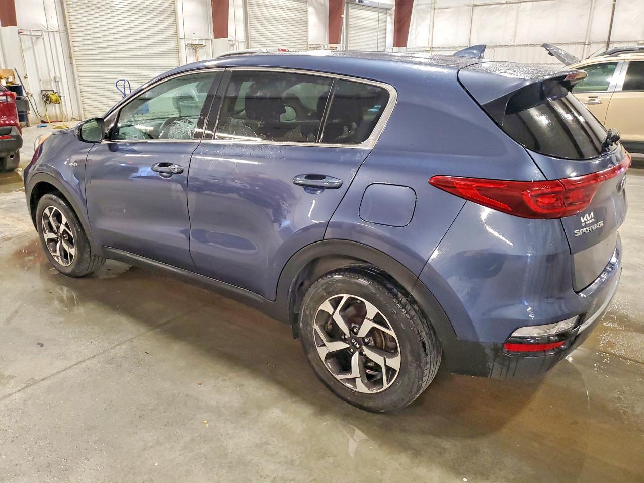 2020 KIA SPORTAGE LX photo 3