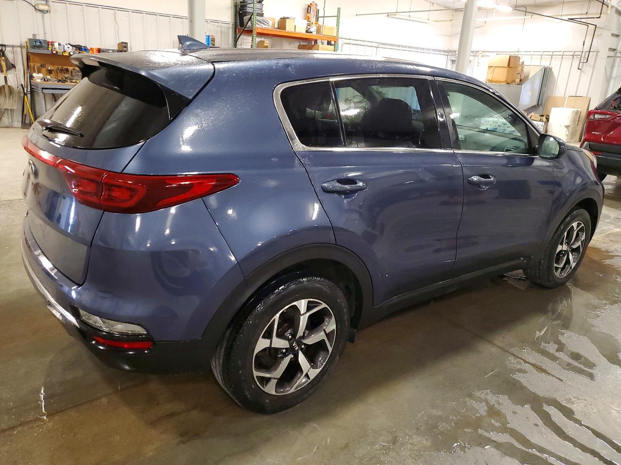 2020 KIA SPORTAGE LX photo 5