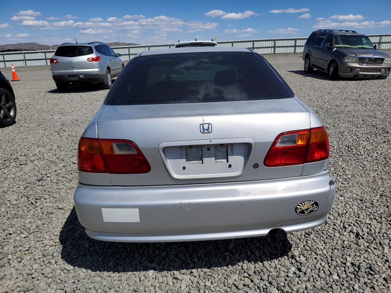 2000 HONDA CIVIC photo 16
