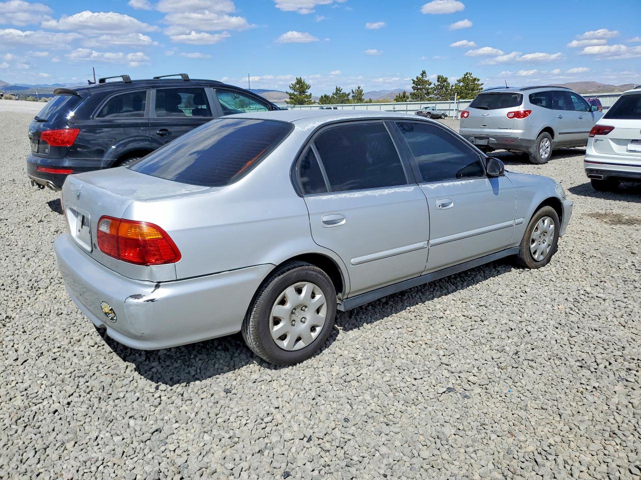 2000 HONDA CIVIC photo 7