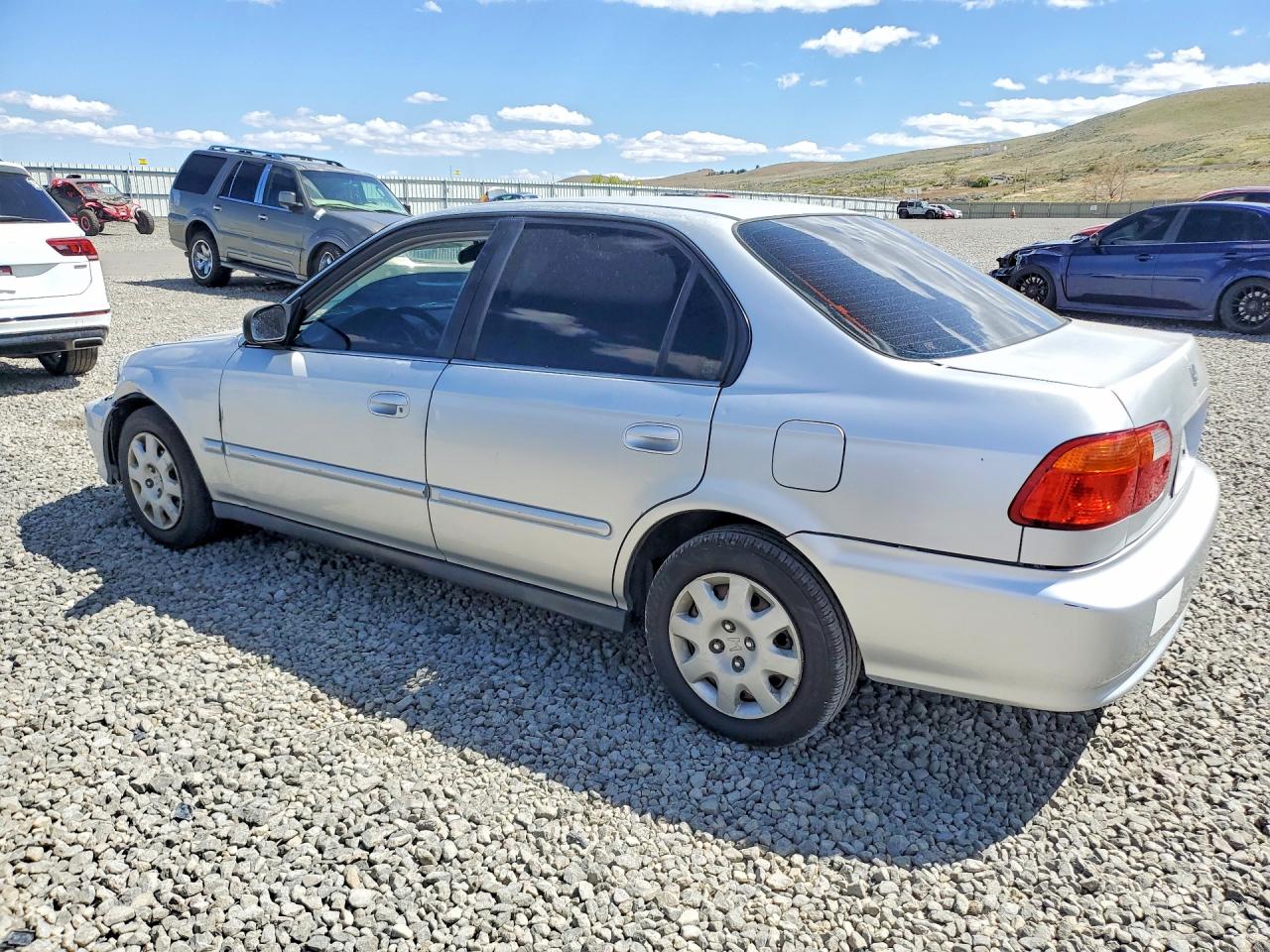 2000 HONDA CIVIC photo 4