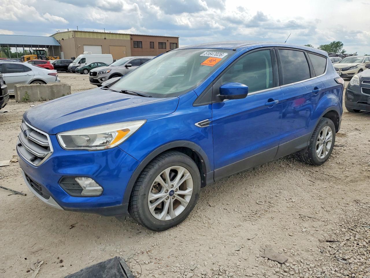 2017 FORD ESCAPE