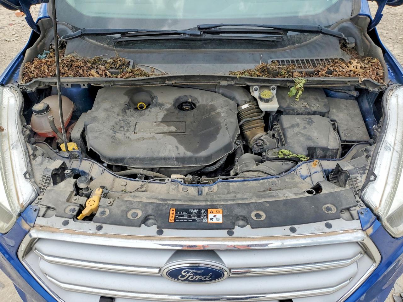 2017 FORD ESCAPE SE photo 34