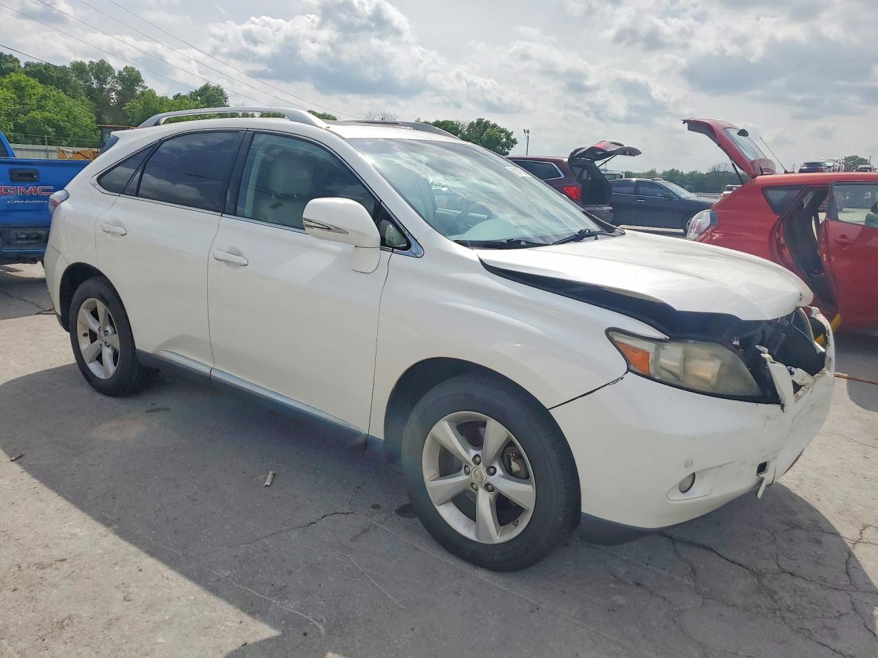 2012 LEXUS RX 350 photo 7