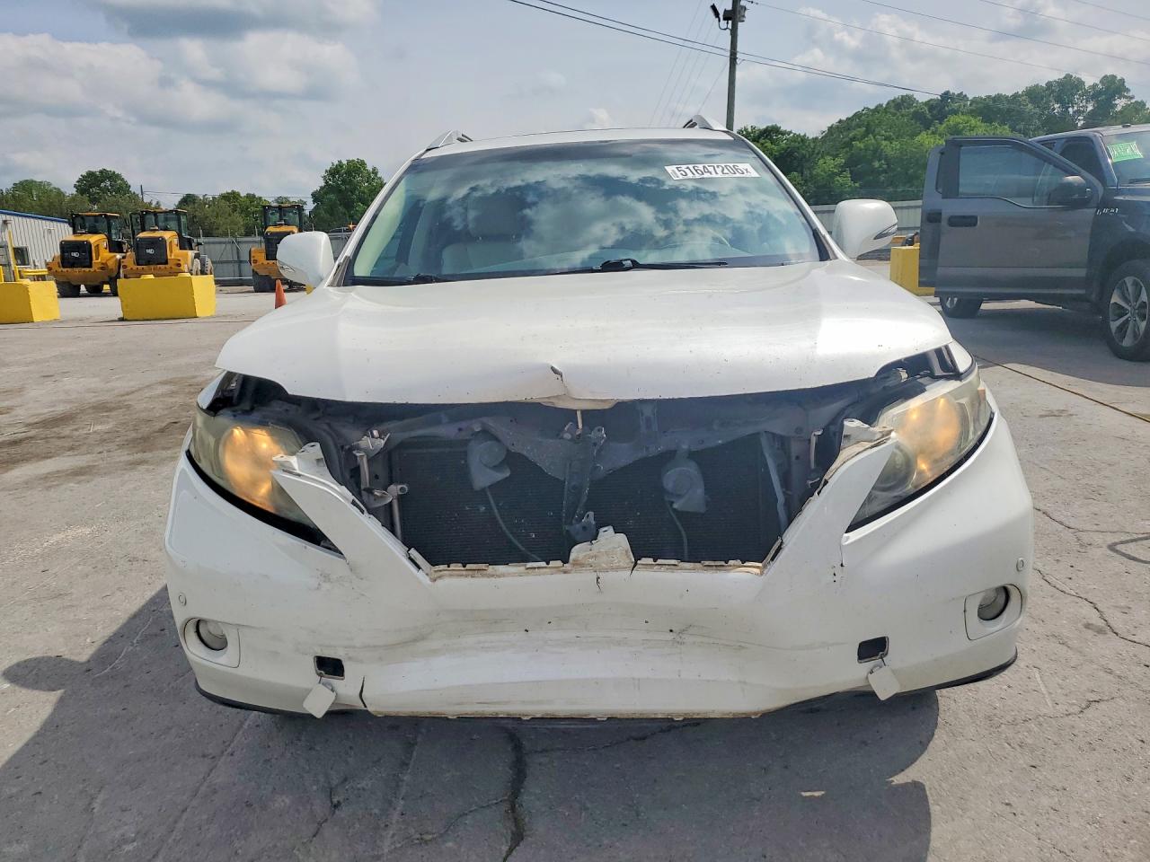 2012 LEXUS RX 350 photo 9