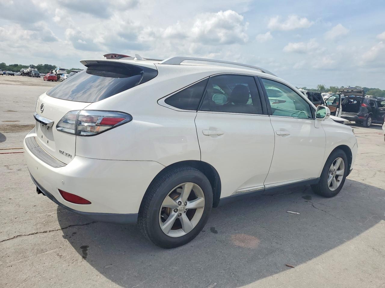 2012 LEXUS RX 350 photo 5