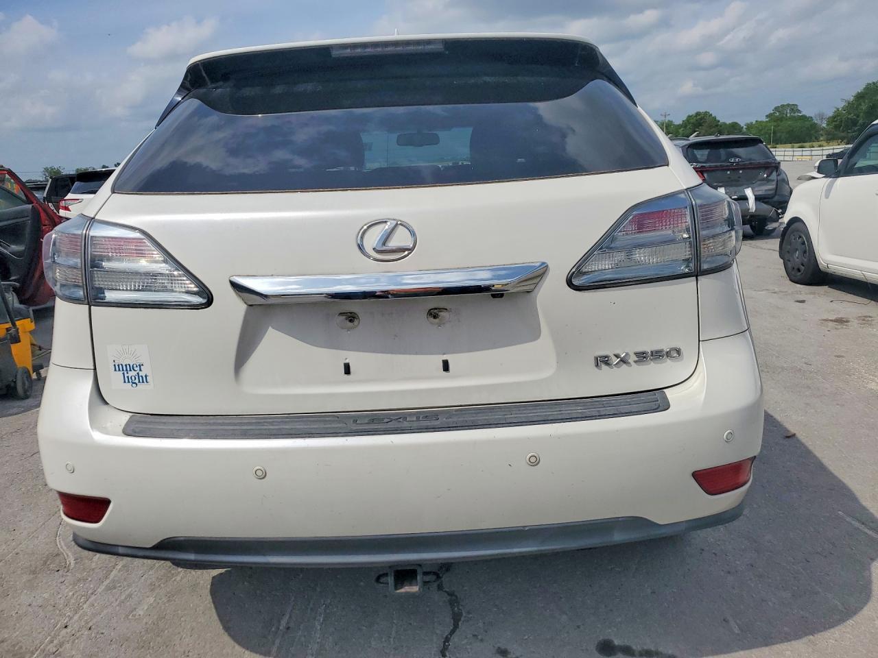 2012 LEXUS RX 350 photo 11