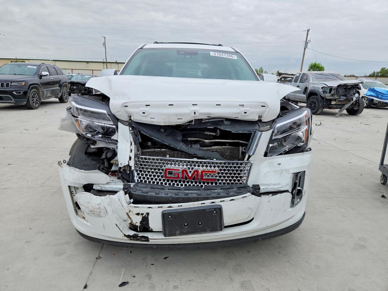 2015 GMC TERRAIN DENALI photo 9