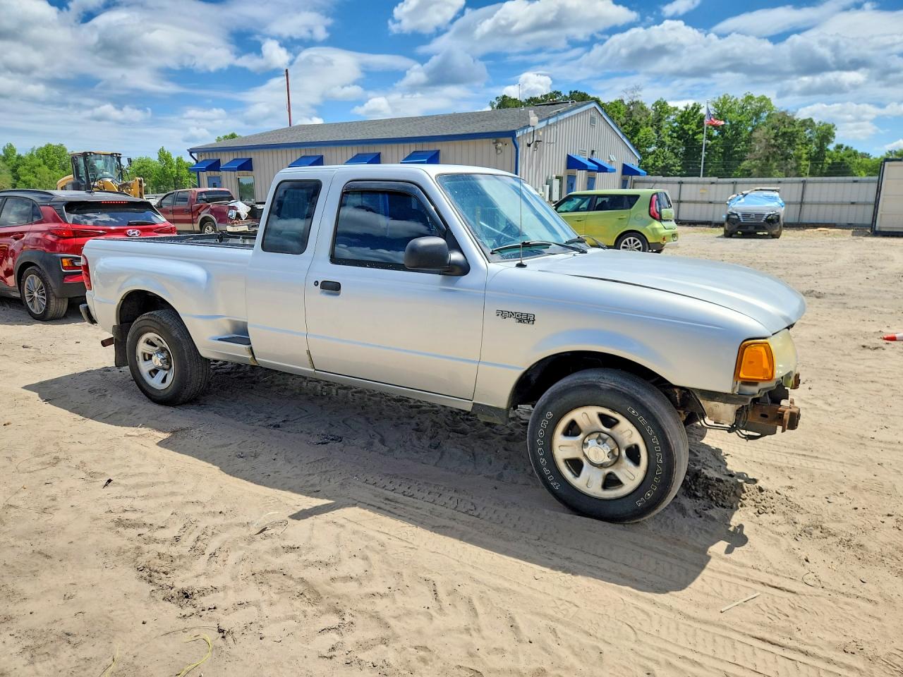 2003 FORD RANGER SUPER CAB photo 7