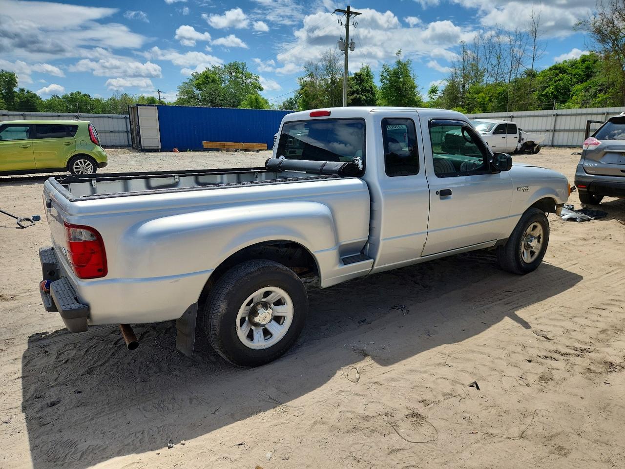 2003 FORD RANGER SUPER CAB photo 5