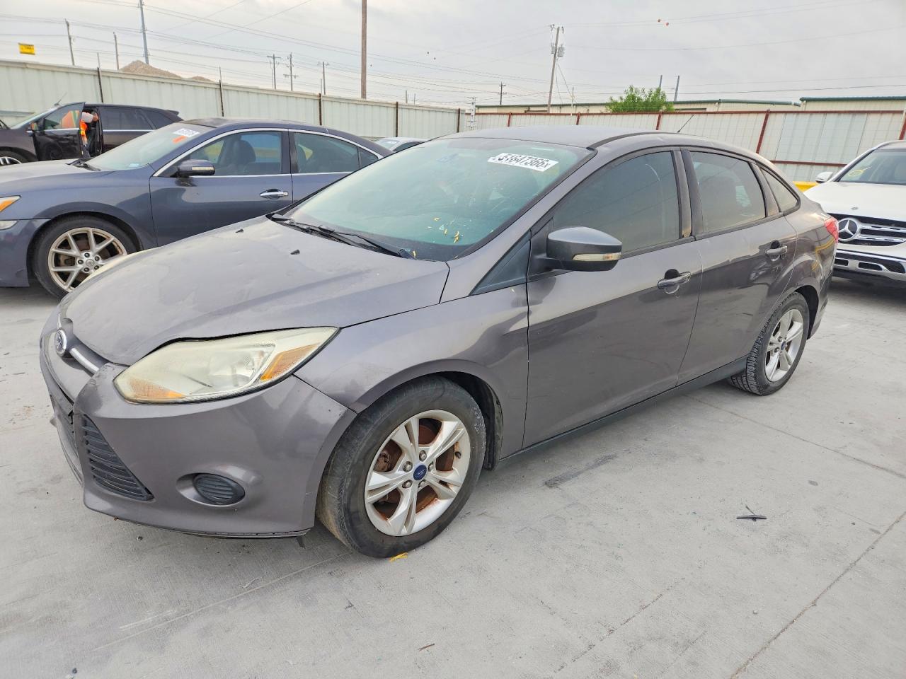 2014 FORD FOCUS