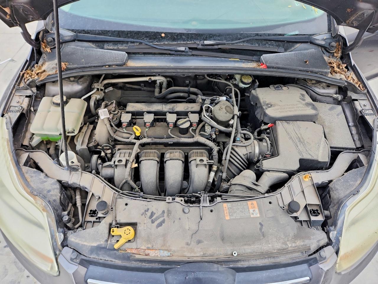 2014 FORD FOCUS SE photo 11