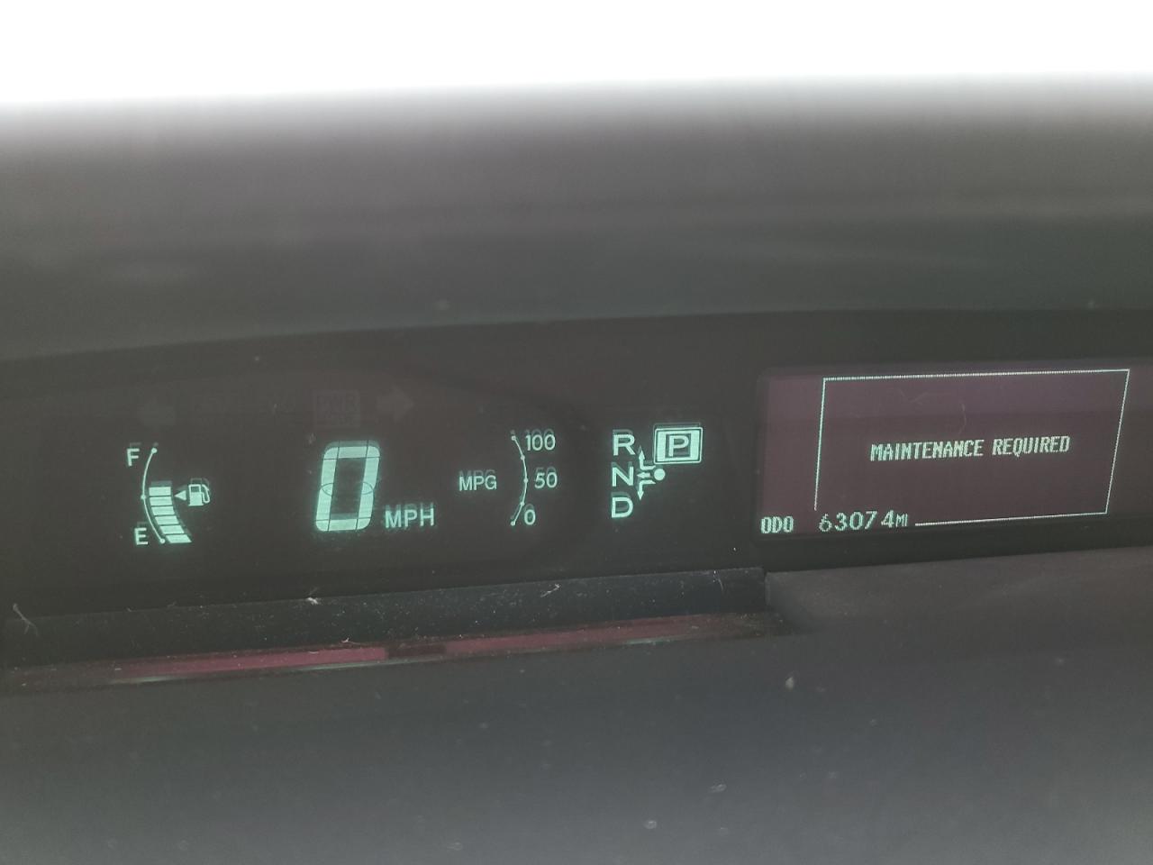 2013 TOYOTA PRIUS FOUR photo 9