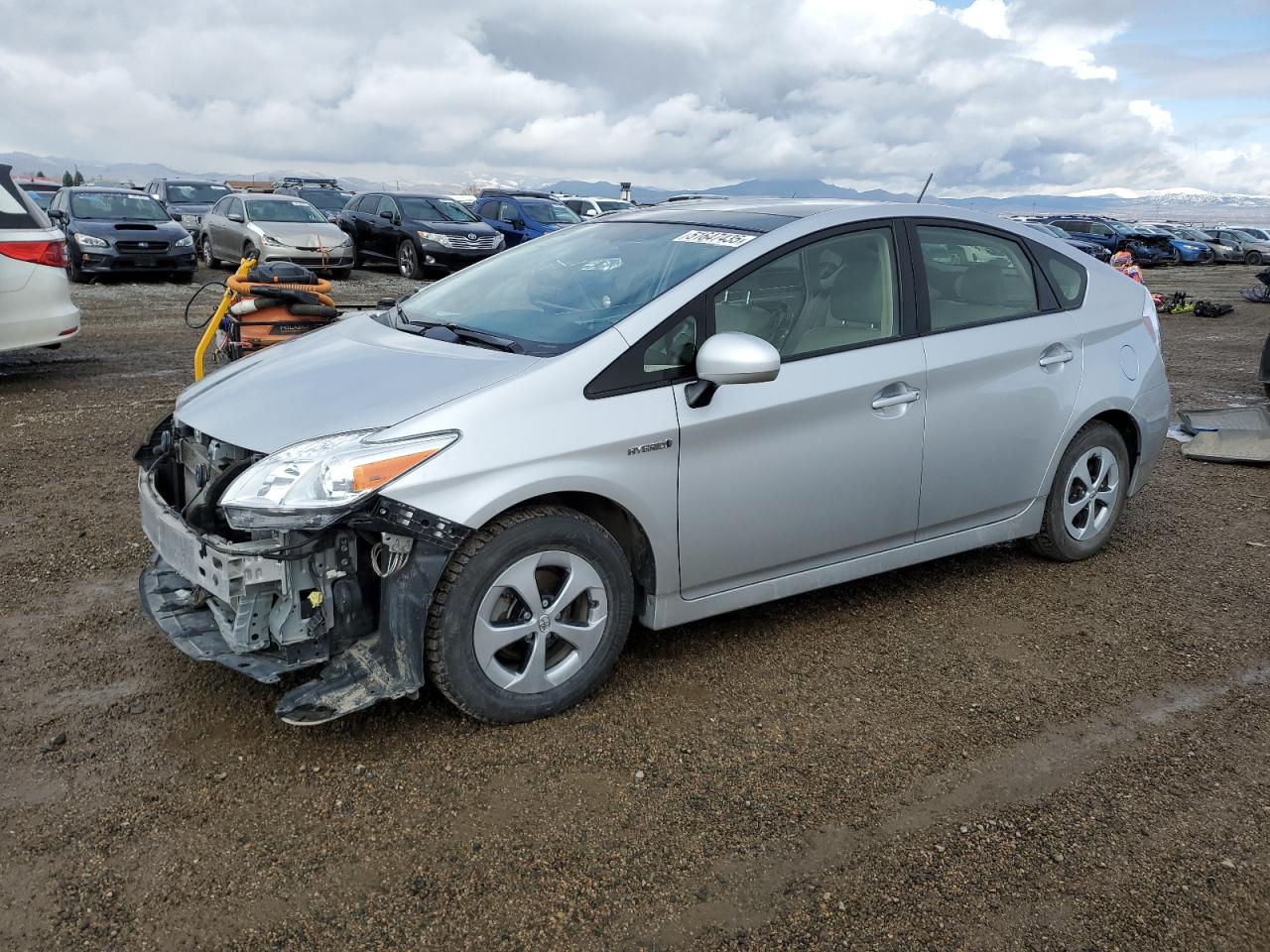 2013 TOYOTA PRIUS