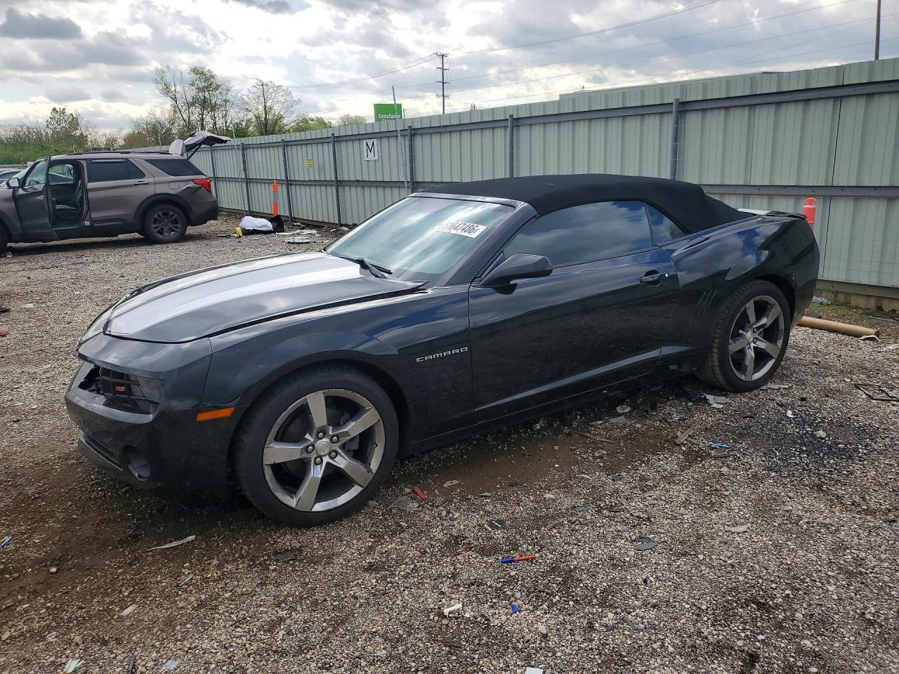 2011 CHEVROLET CAMARO