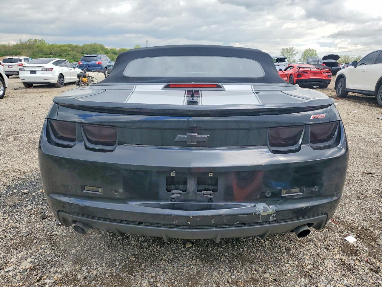 2011 CHEVROLET CAMARO LT photo 11