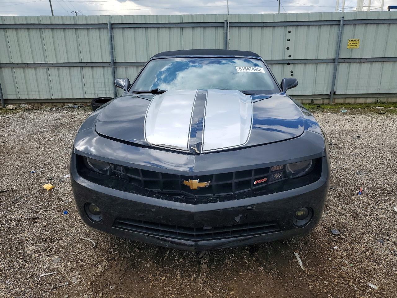 2011 CHEVROLET CAMARO LT photo 9