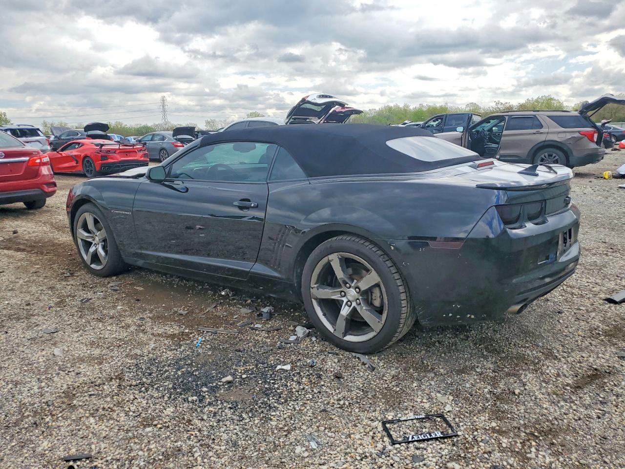 2011 CHEVROLET CAMARO LT photo 3