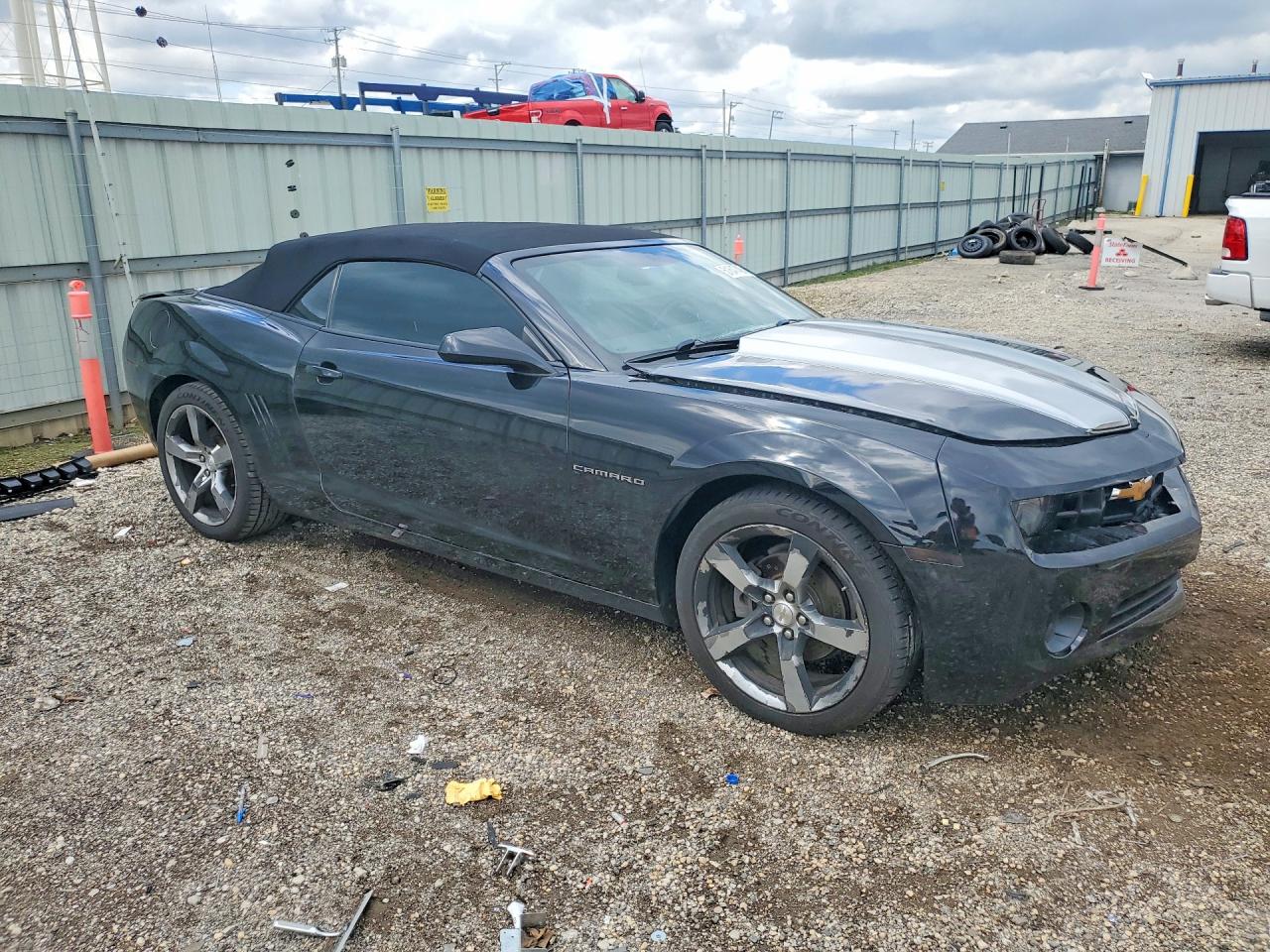 2011 CHEVROLET CAMARO LT photo 7