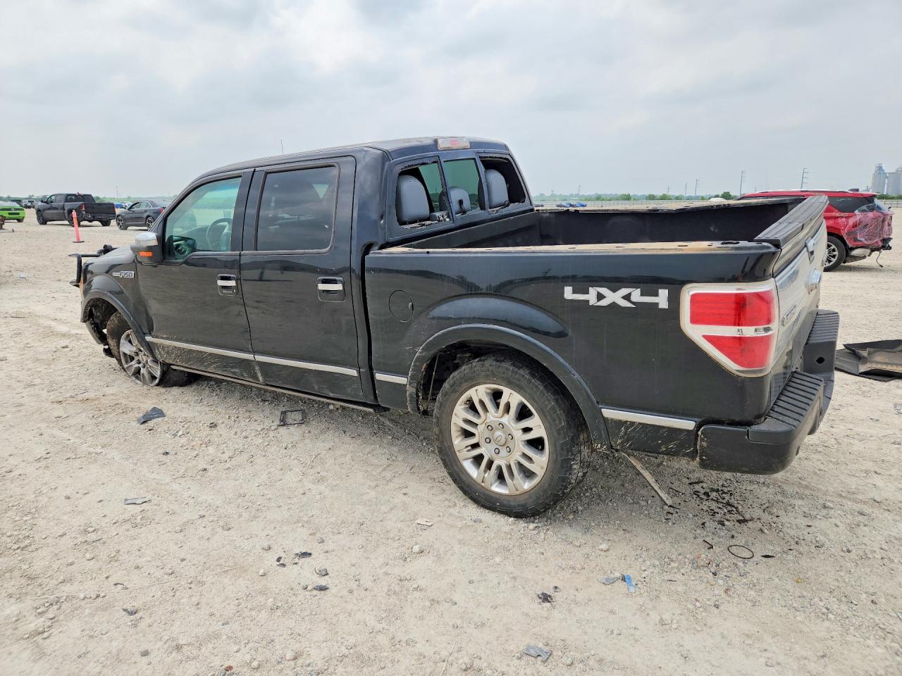 2011 FORD F150 SUPERCREW photo 3