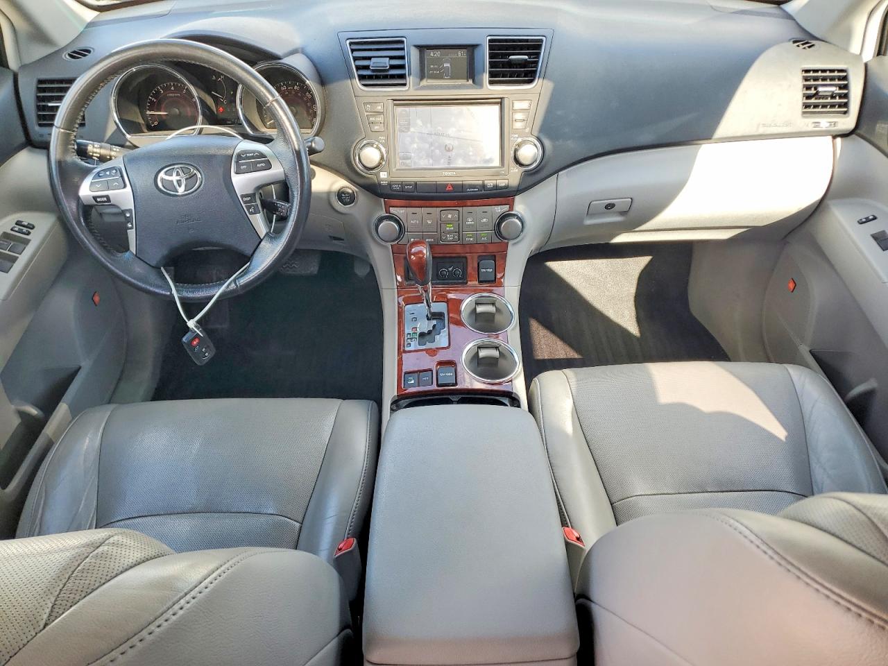 2012 TOYOTA HIGHLANDER LIMITED photo 15