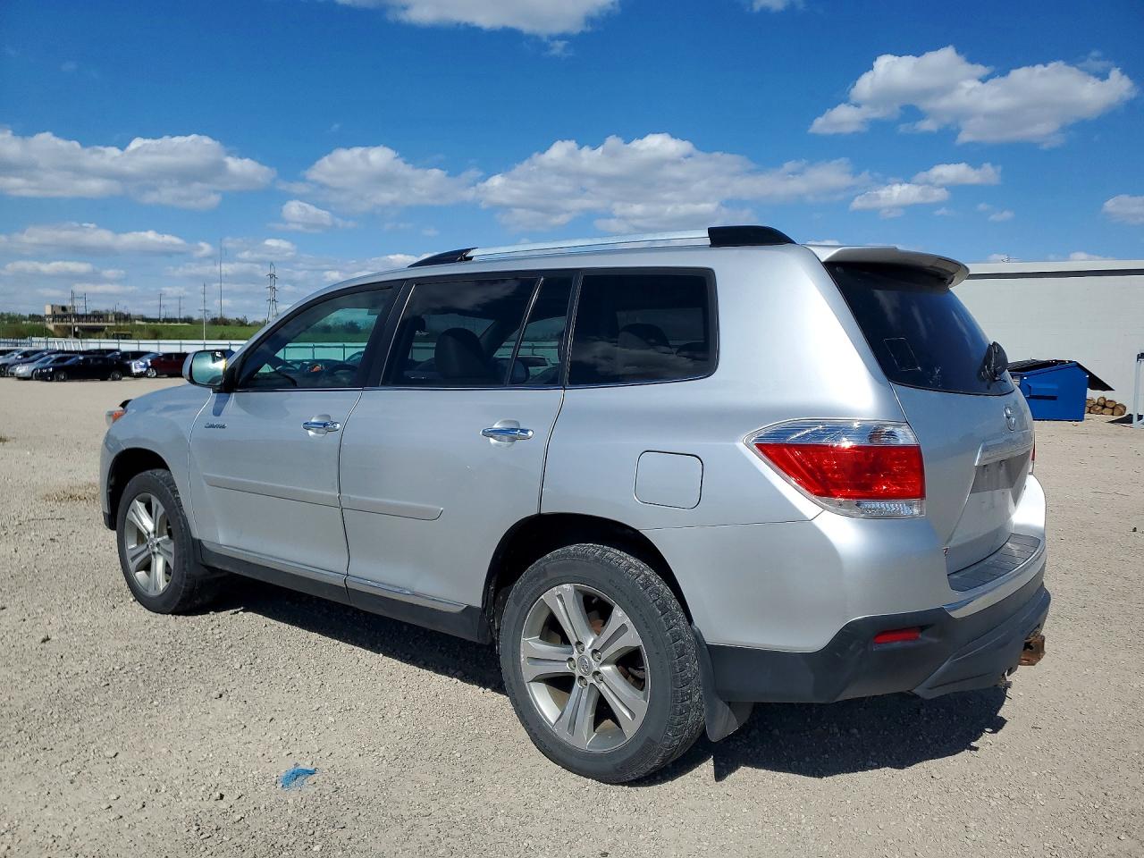 2012 TOYOTA HIGHLANDER LIMITED photo 3