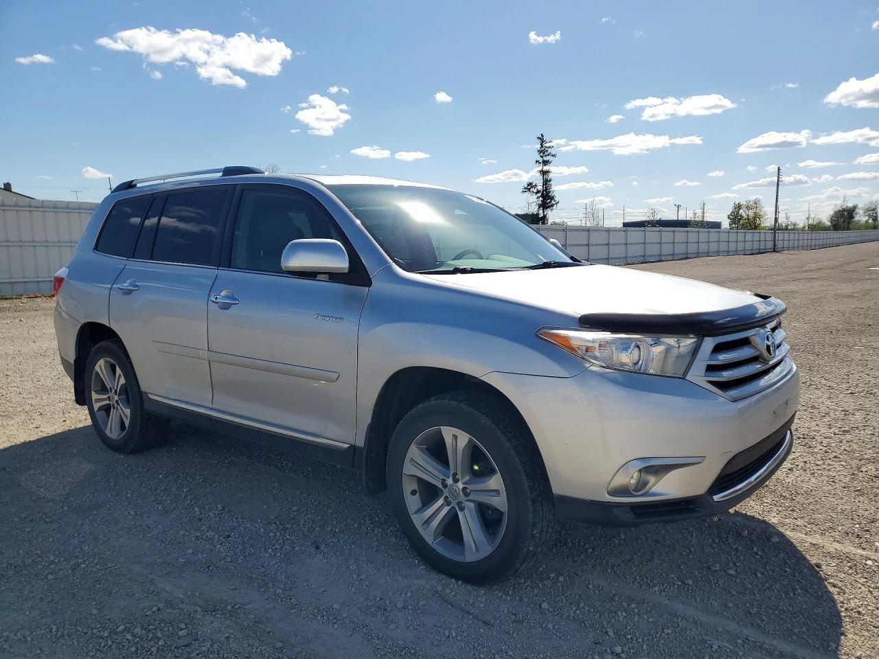2012 TOYOTA HIGHLANDER LIMITED photo 7