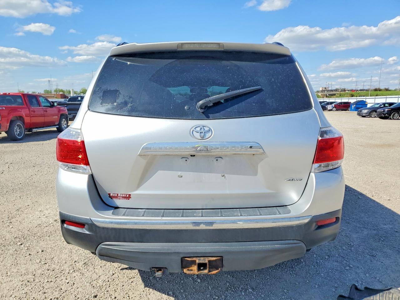 2012 TOYOTA HIGHLANDER LIMITED photo 11
