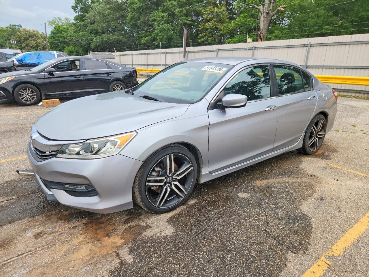 2017 HONDA ACCORD